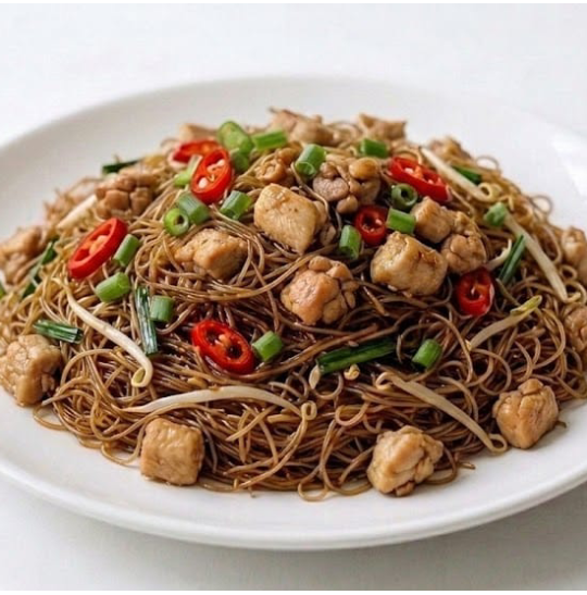 Mee Goreng Tauhu